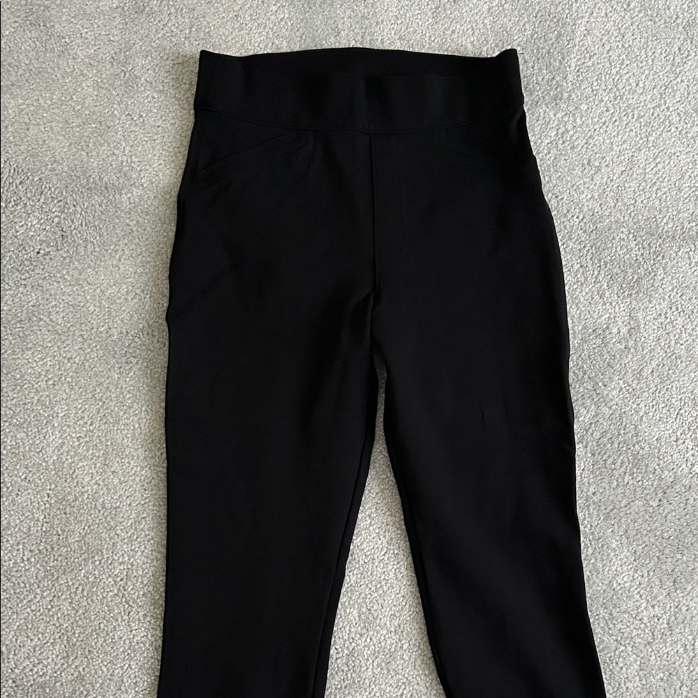 Spanx Black High-Waisted Leggings